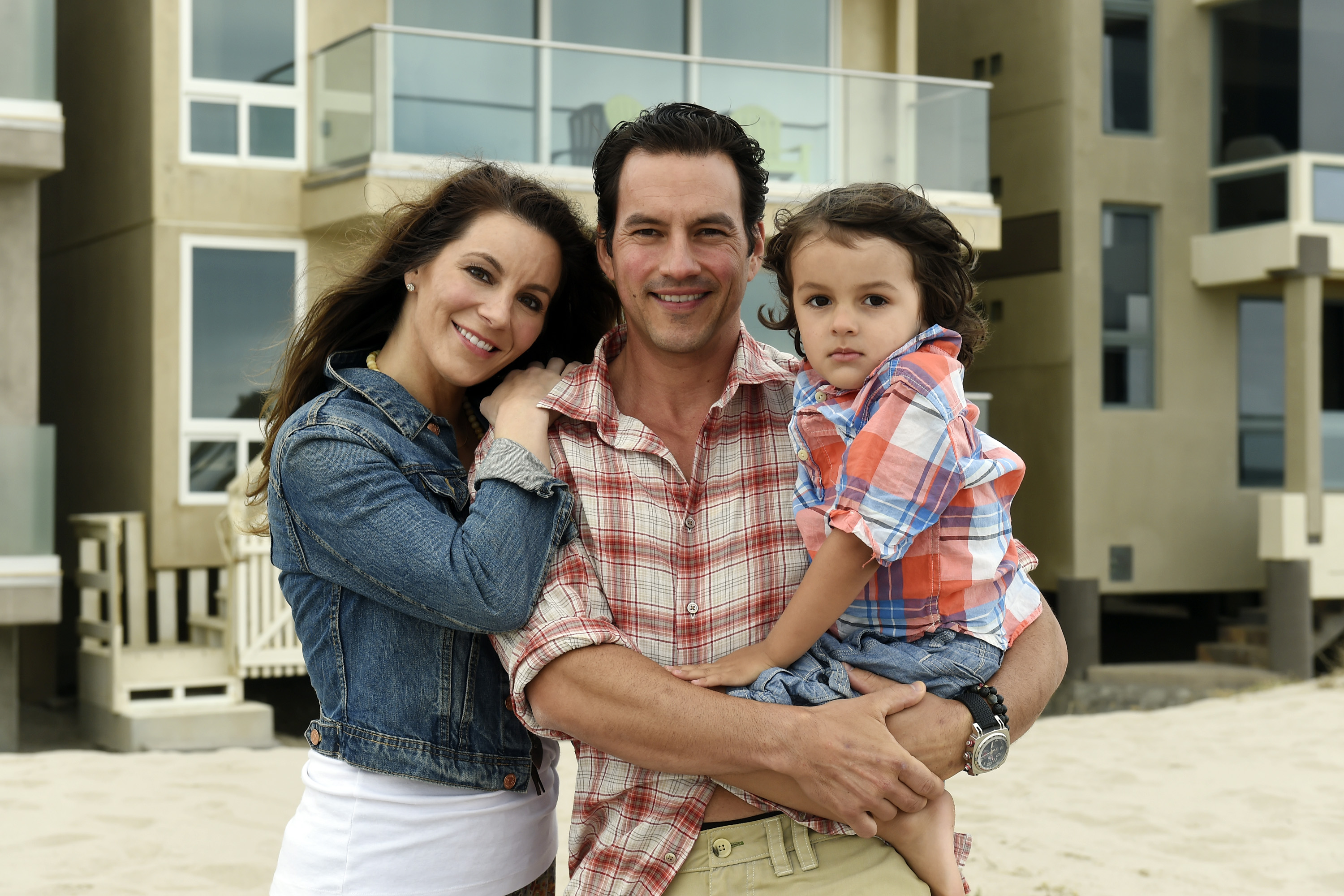 2014 Christopher wife son