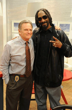 Bob Woods Snoop Lion Prospect Park