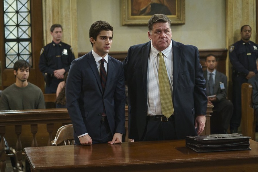Max Ehrich SVU