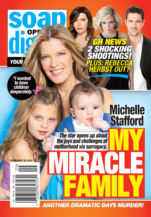 Michelle Stafford cover