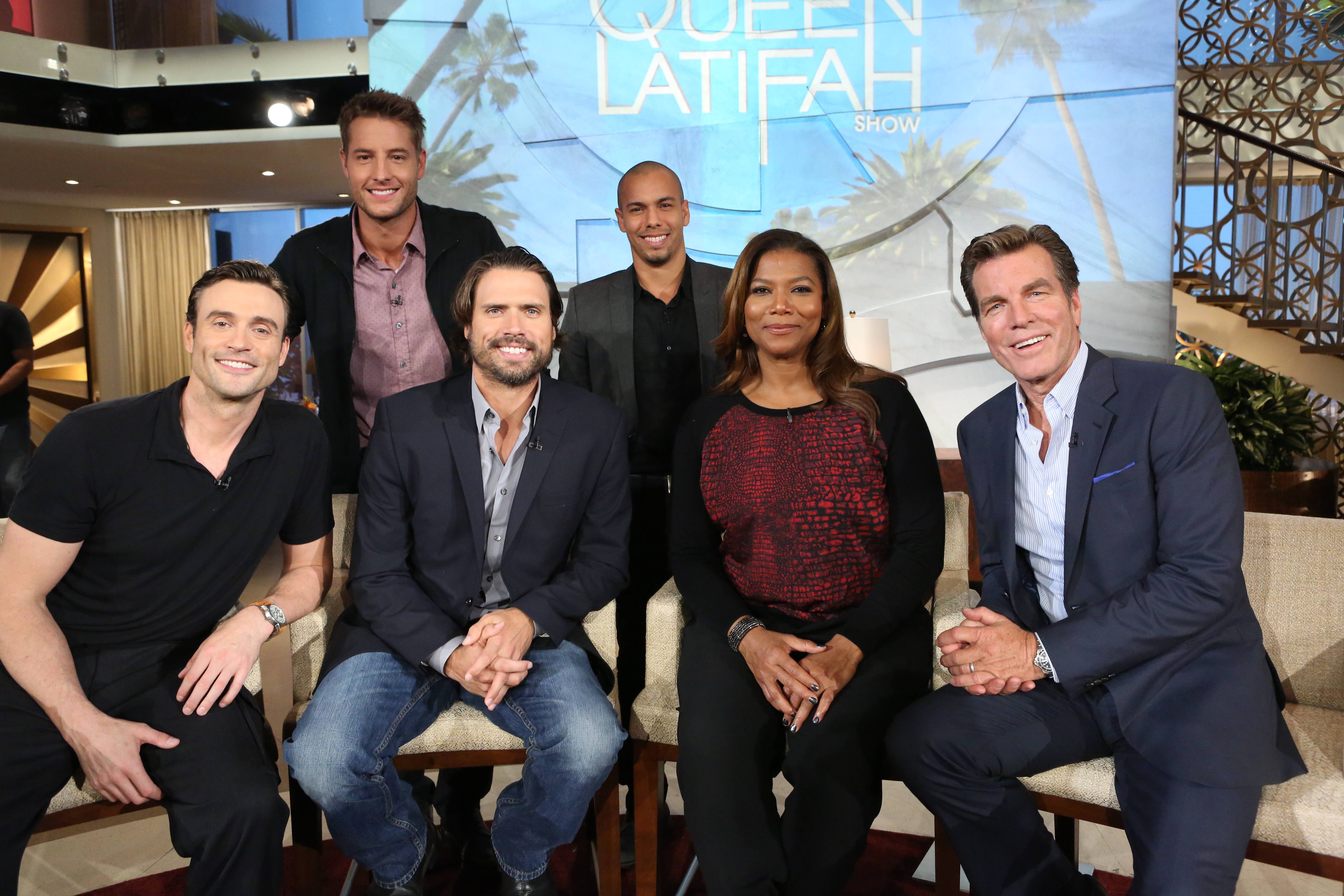 Y&R men on QL