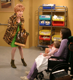 Carol burnett on AMC ABC