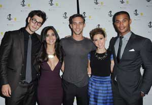 Charity water group pic