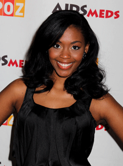 Nafessa williams bergman