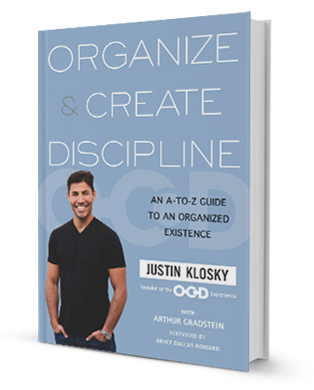 Organize create discipline book