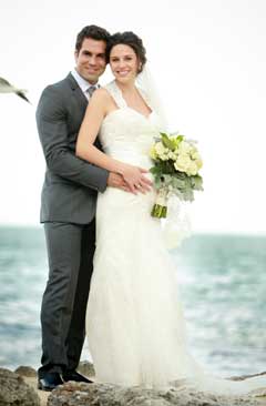 Vilasuso and wife GINA SINBERG:PHOTOG STUDIOS